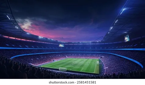 线上赌博宏伟的体育场